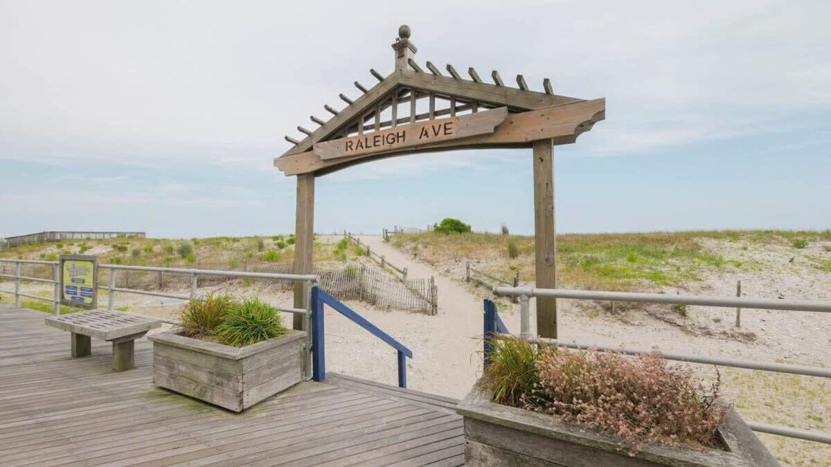 Escape To Raleigh Ave 3 Steps From The Beach Atlantic City Exterior foto